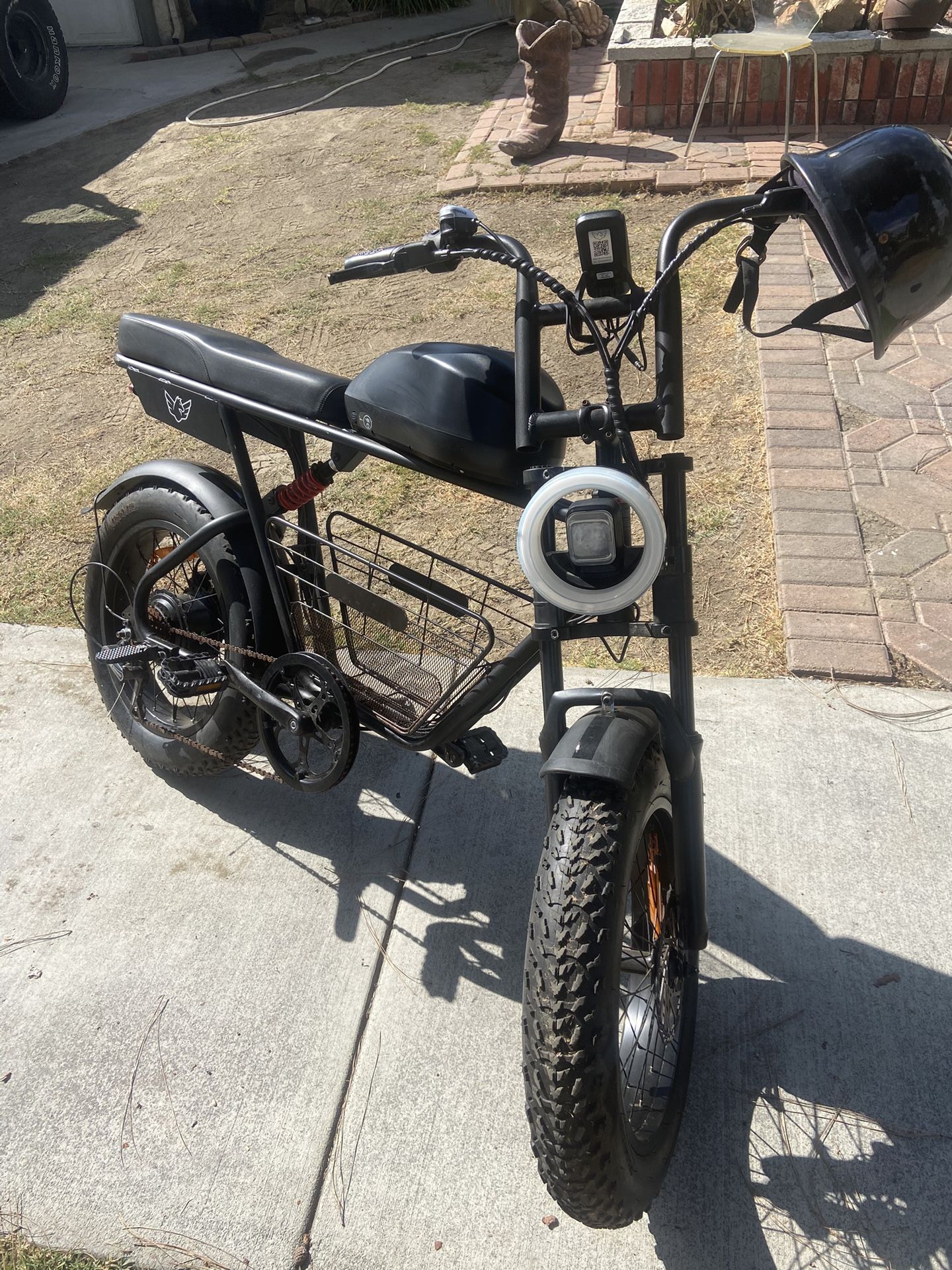 Fast Toy Electric bike