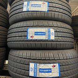 235/60/16 Tires New