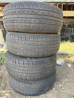 215/55/17 set of tires