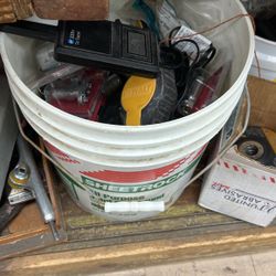 Sockets Buckets Full Of Tools 