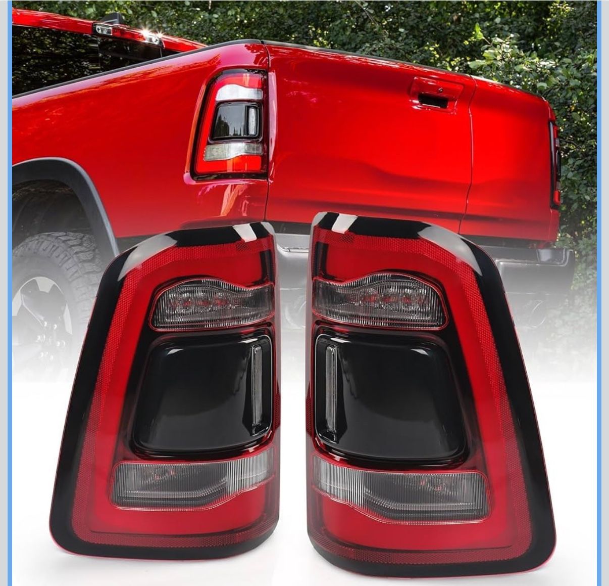 Dodge Ram 1500 Tail Light