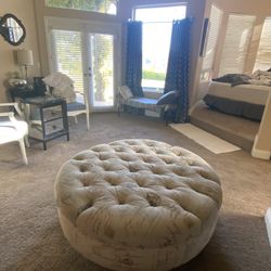 Large Ottoman  Coffee Table 