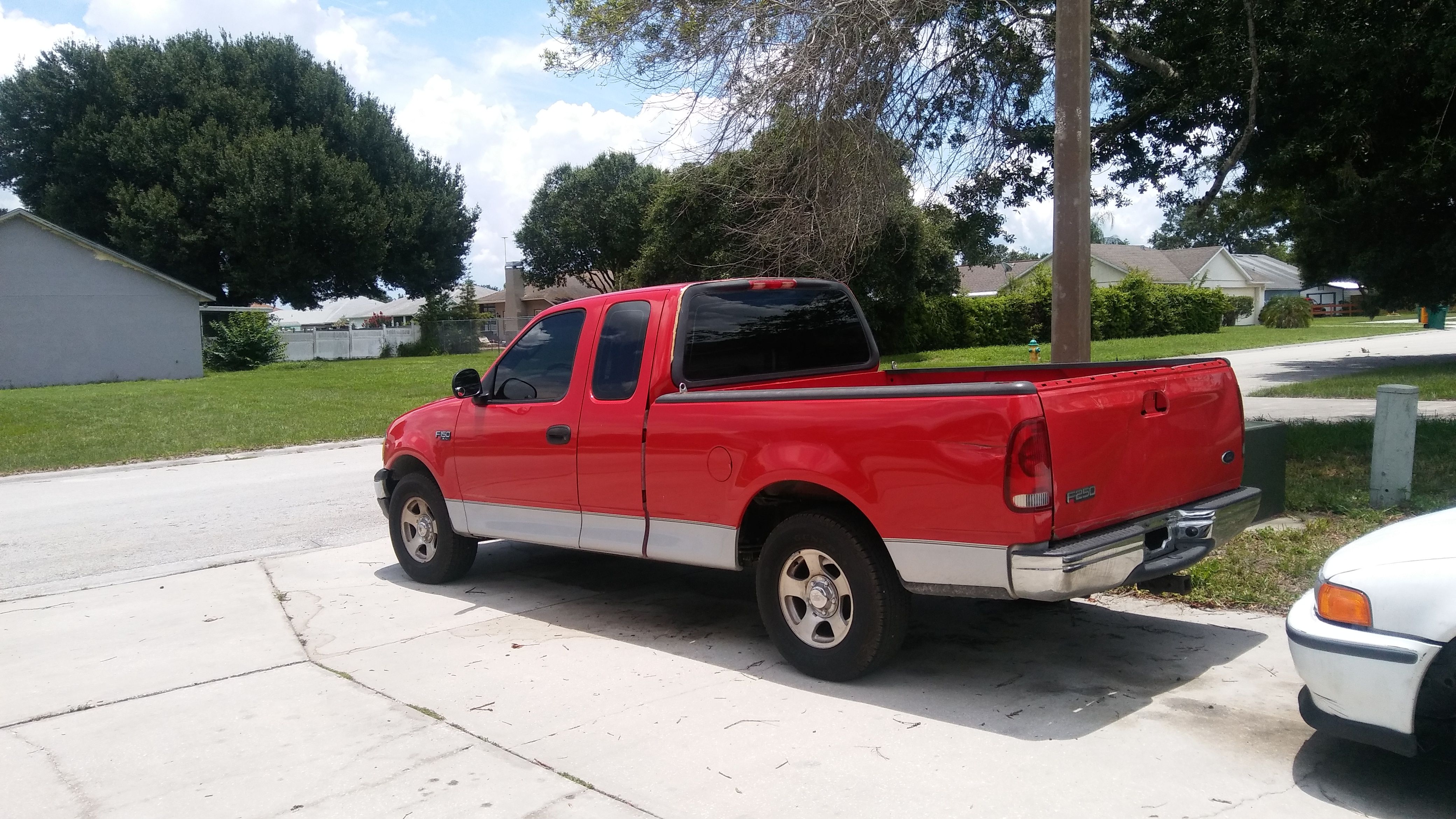 2002 Ford f150 5 speed