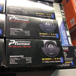 Performance Teknique 4 Inch Speaker On Sale Today For 20 Bucks 