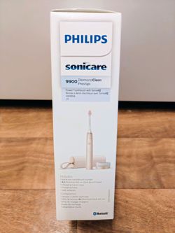 Philips Sonicare DiamondClean 9900 Prestige Electric Toothbrush with SenseIQ