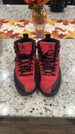 Air Jordan 12 Retro ‘Reverse Flu Game’ Size 8.5 Men’s