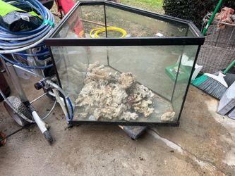 50 gallon corner