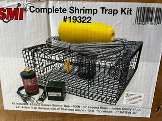 Shrimp pots