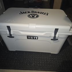 New Yeti Cooler