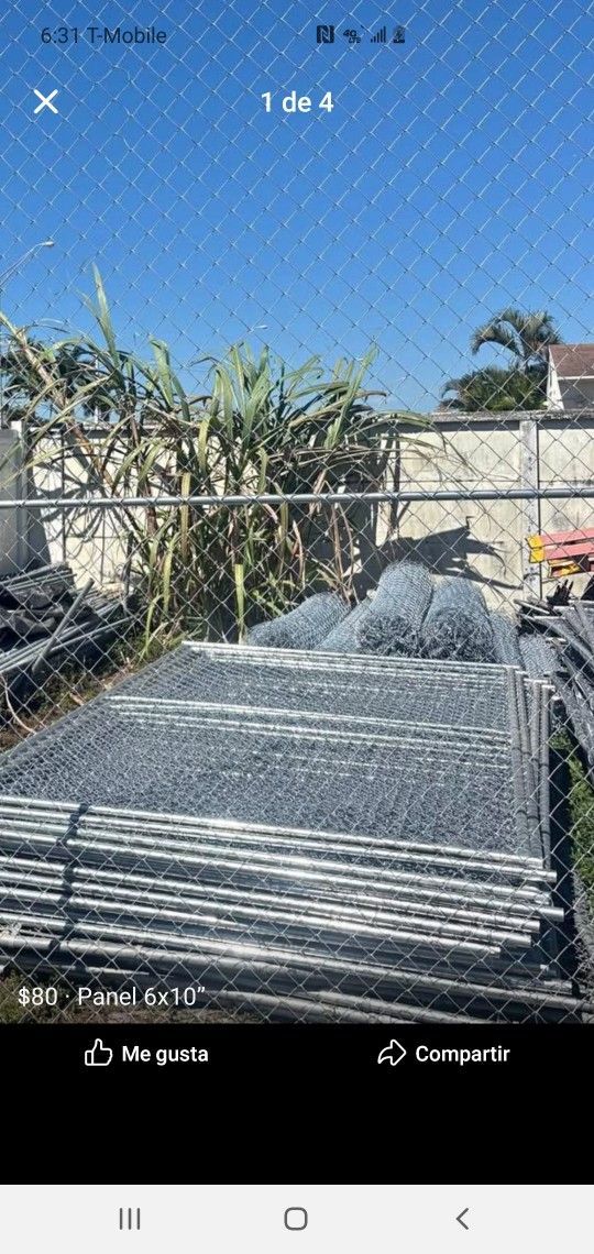 fence temporario 
