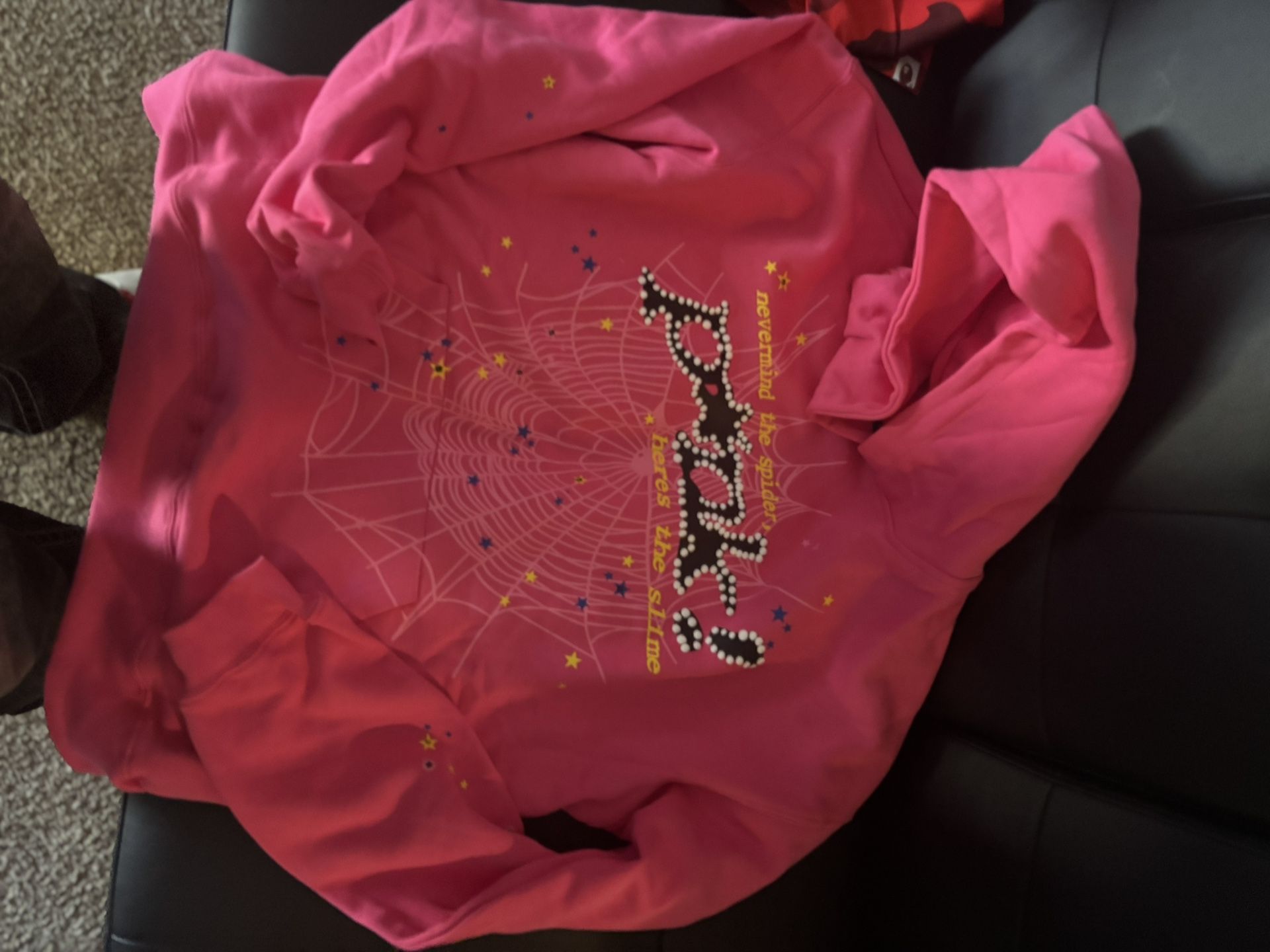 Spider Hoodie Size L