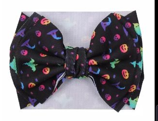 Girls Halloween headband