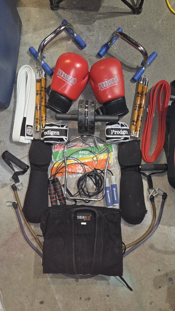 Martial Arts Training Gear & P90x