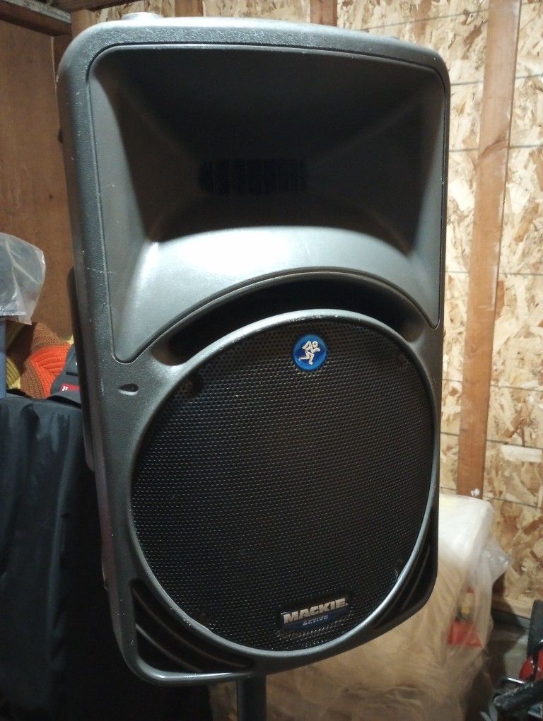 Mackie SRM 450 Powered 15