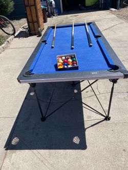 pool table