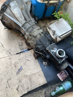 Nissan D21 Hardbody Transmission