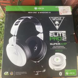 Xbox One Turtle Beach Elite Pro 2 Headphones 