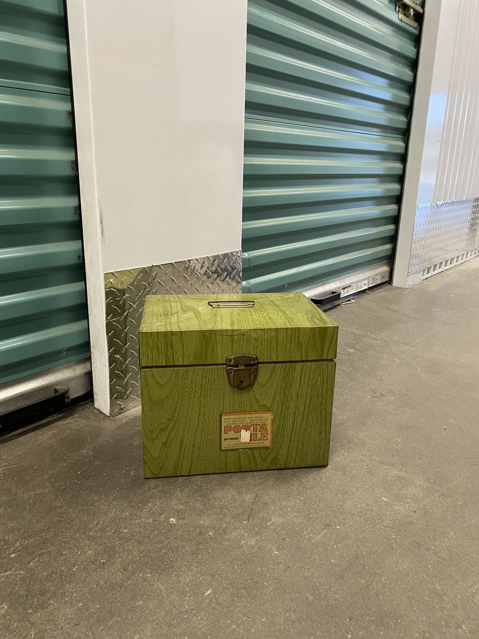 Porta File, Portable Filing Cabinet