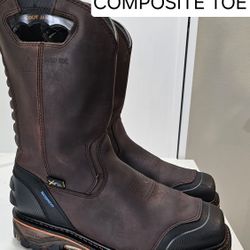 Cody James Composite Toe Work Boots Size 11
