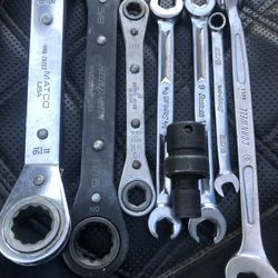 Tools Name Brand , Snap On , Matco, Cornwell 