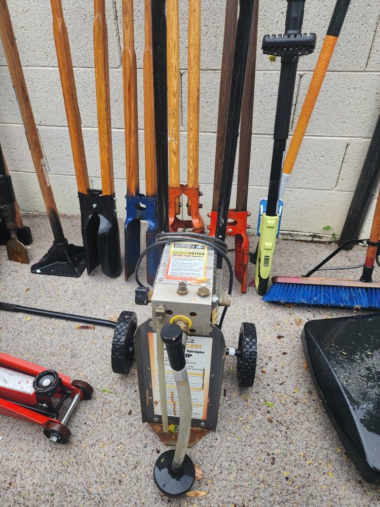 Paint Sprayer 