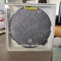 Heyday Wireless Speaker - Grey