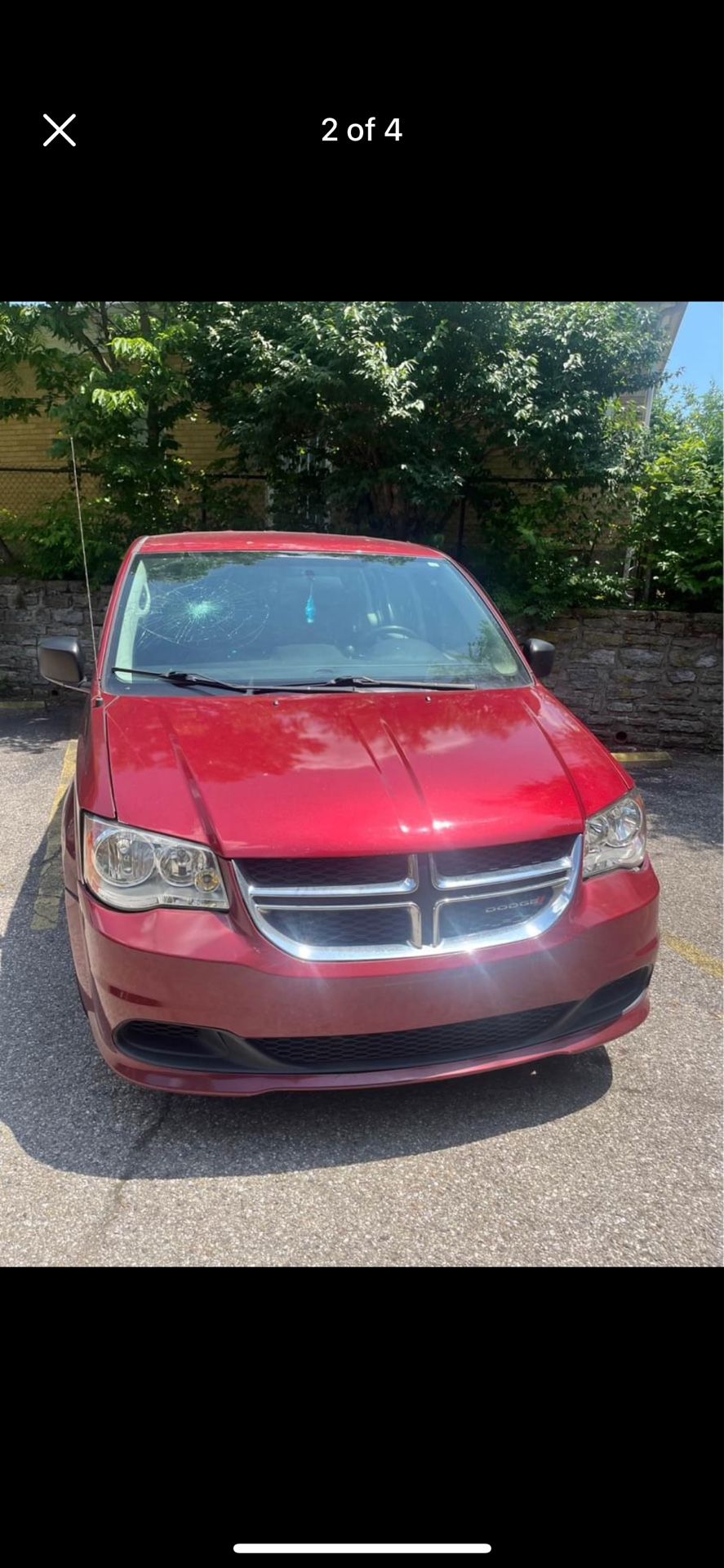 2014 Dodge Caravan/Grand Caravan