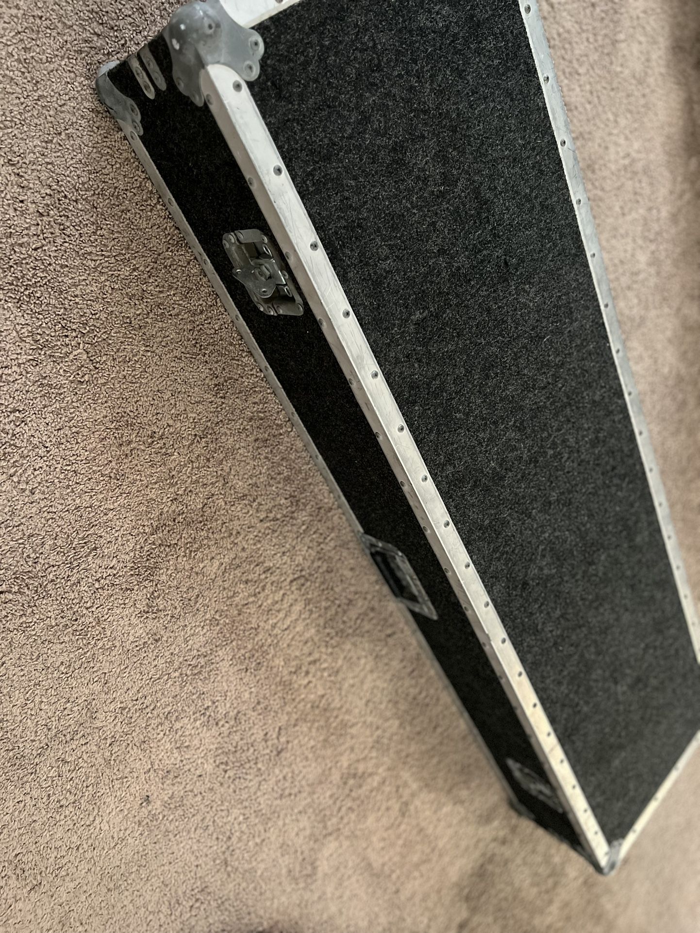 DJ Turntable Coffin Carry Gig Case