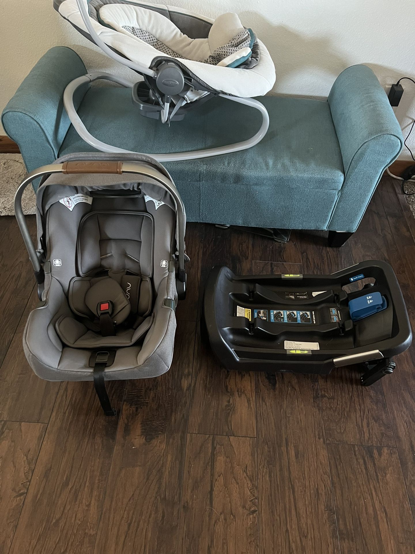 Pipa Nuna car seat