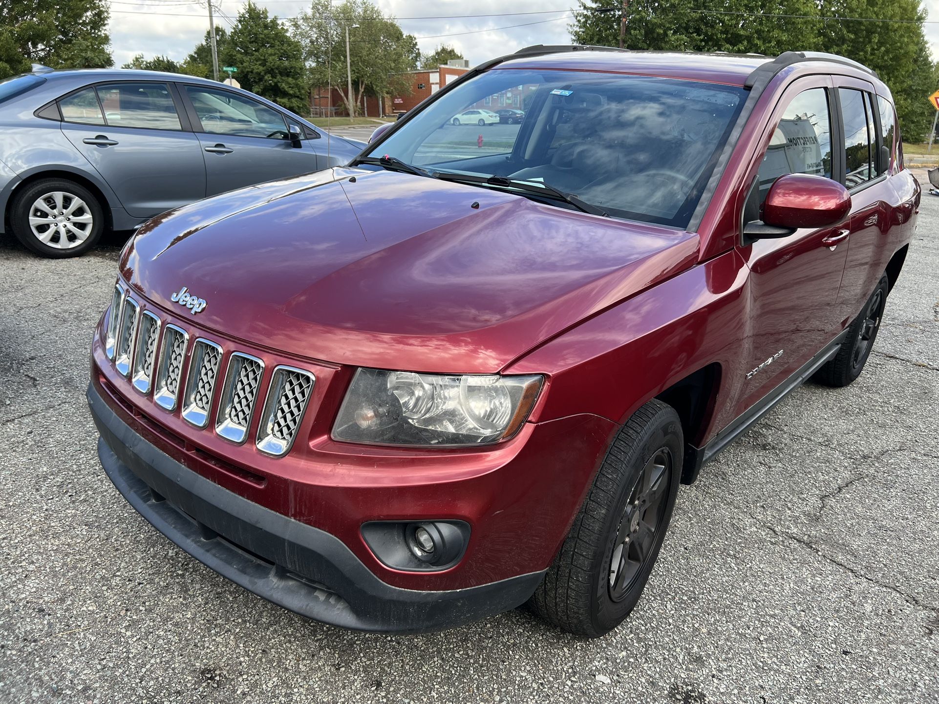 2016 Jeep Compass