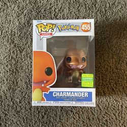 Charmander Metallic Funko Pop ( Pokemon )