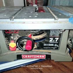 Craftsman Table Saw And Router Table