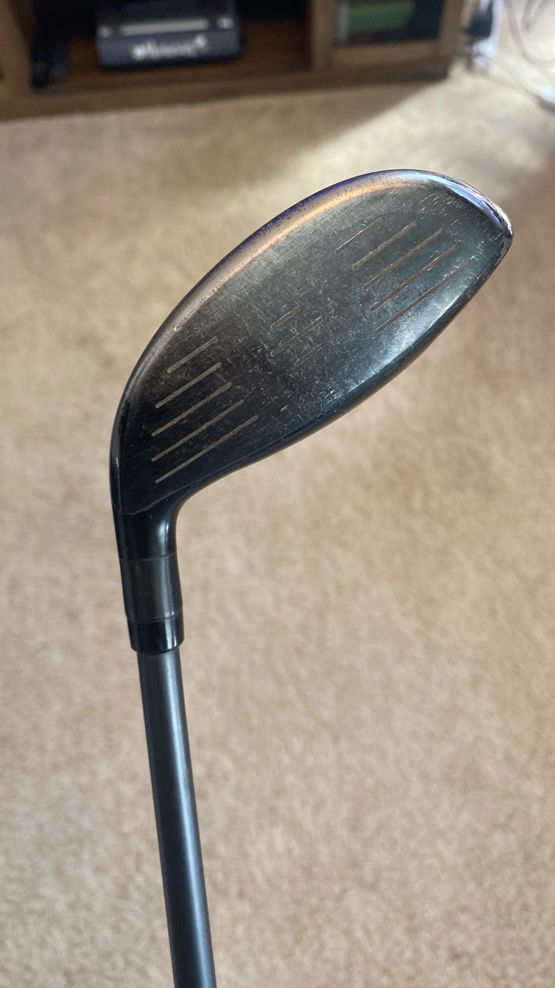 Taylormade Aeroburner Wood Stiff Flex