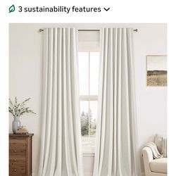 Blackout curtains