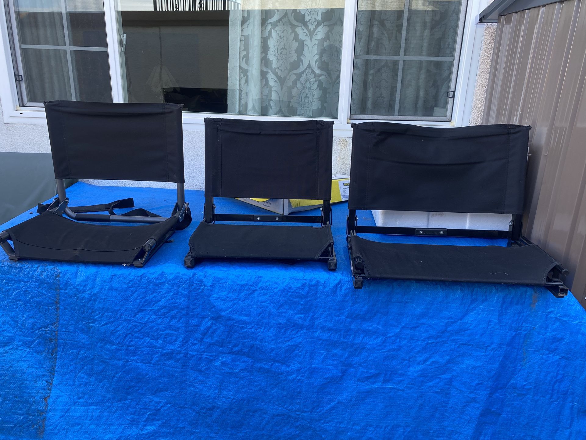Foldable Stadium Seats