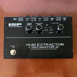 ISP Technologies Hum Extractor Decimator G Noise Reduction Humbuckers Single Coils P90s