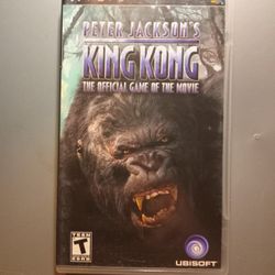 King KONG The Game PSP