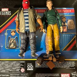 Peter Parker and Ned 2 pack Marvel Legends 
