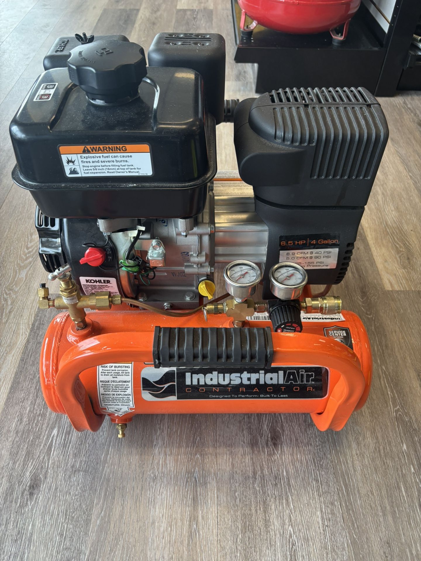 IndustrialAir Gas Air Compressor