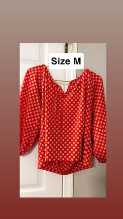 M Red Shirt