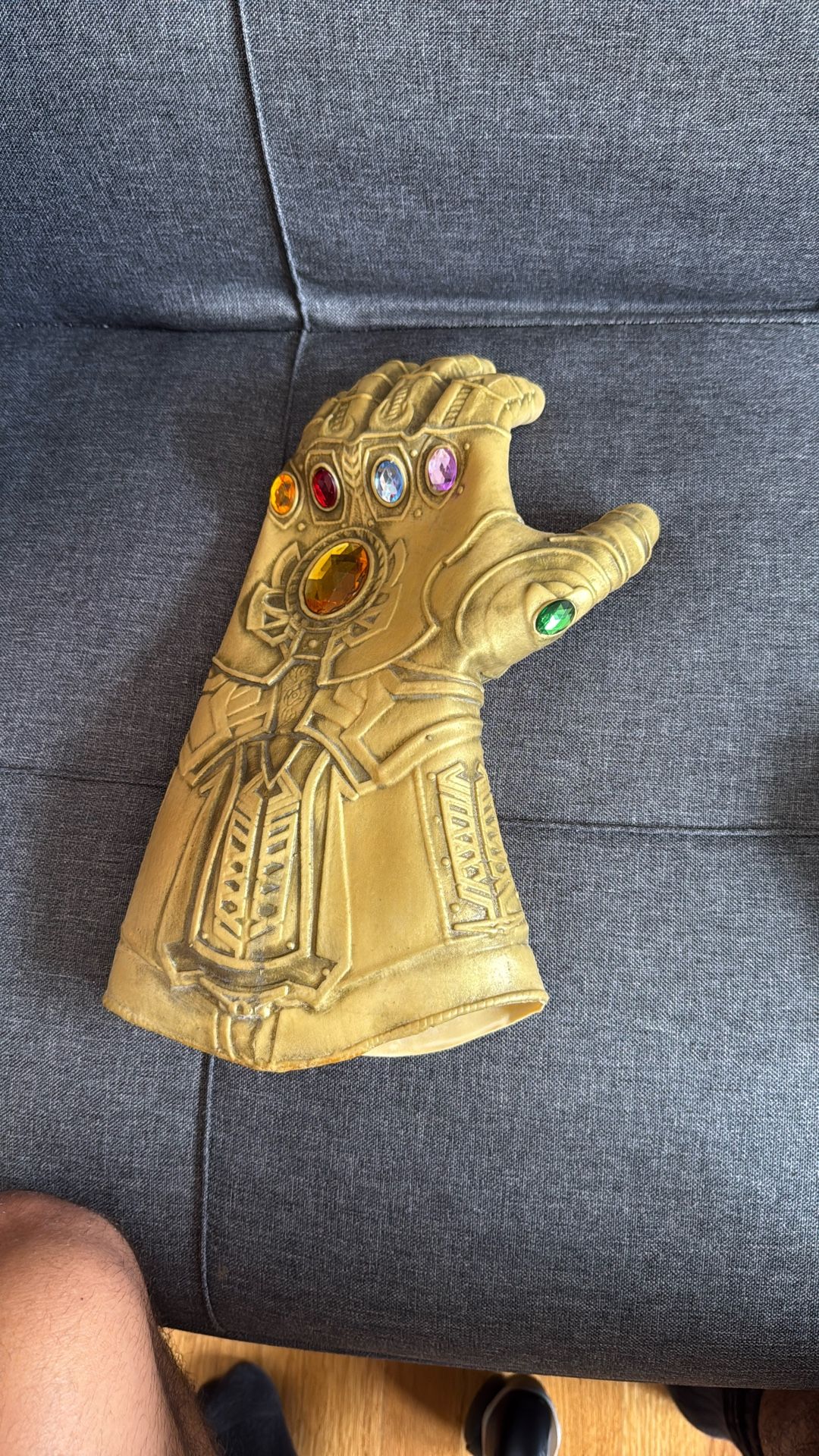 Marvel Classic Infinity Gauntlet Rubber