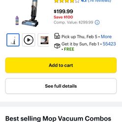 Shark HydroVac MessMaster