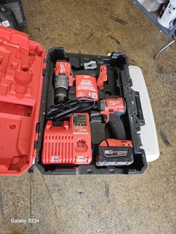 Fuel Drill Set 