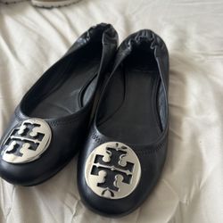 Authentic Tory Burch Flats