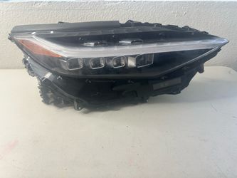 2023-2025 Toyota BZ4X Multi Beam LED Headlight RightPassenger OEM