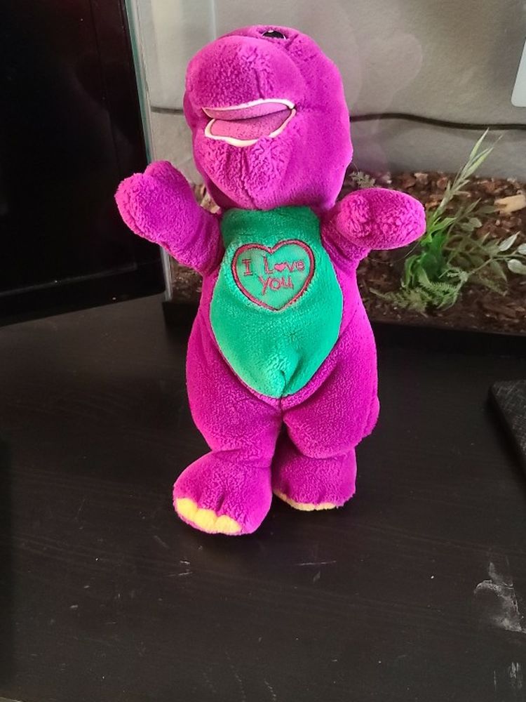 Barney Teddy