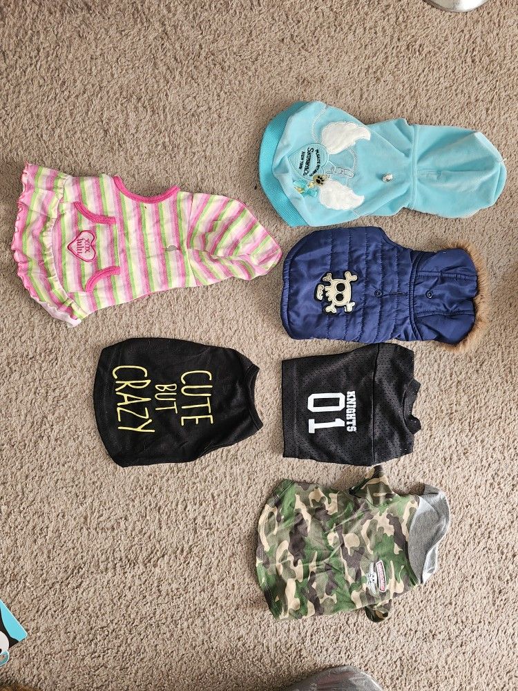 Pet T-shirts Size XS,S