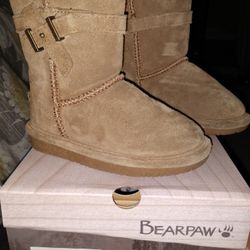 Bearpaw Val Toddler Girls Size 9 Boot