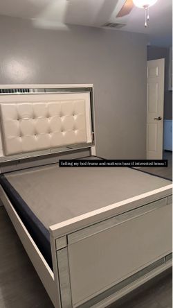Queen bed frame