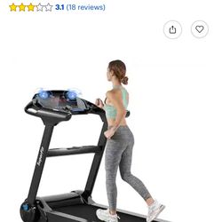 Heavy Duty Treadmill Foldable 